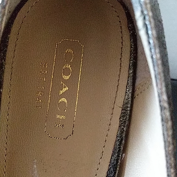 COACH HEELS 9M - Picture 3 of 6